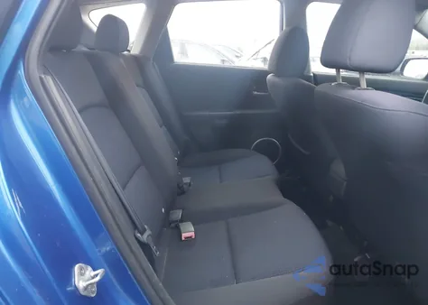 2004 Mazda 3 S z USA, uszkodzony, nr VIN JM1BK143641186172